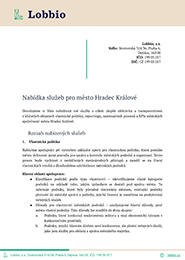 Nabídka lobistů z Lobbio za 700 000 Kč
