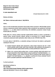 Žádost o informace